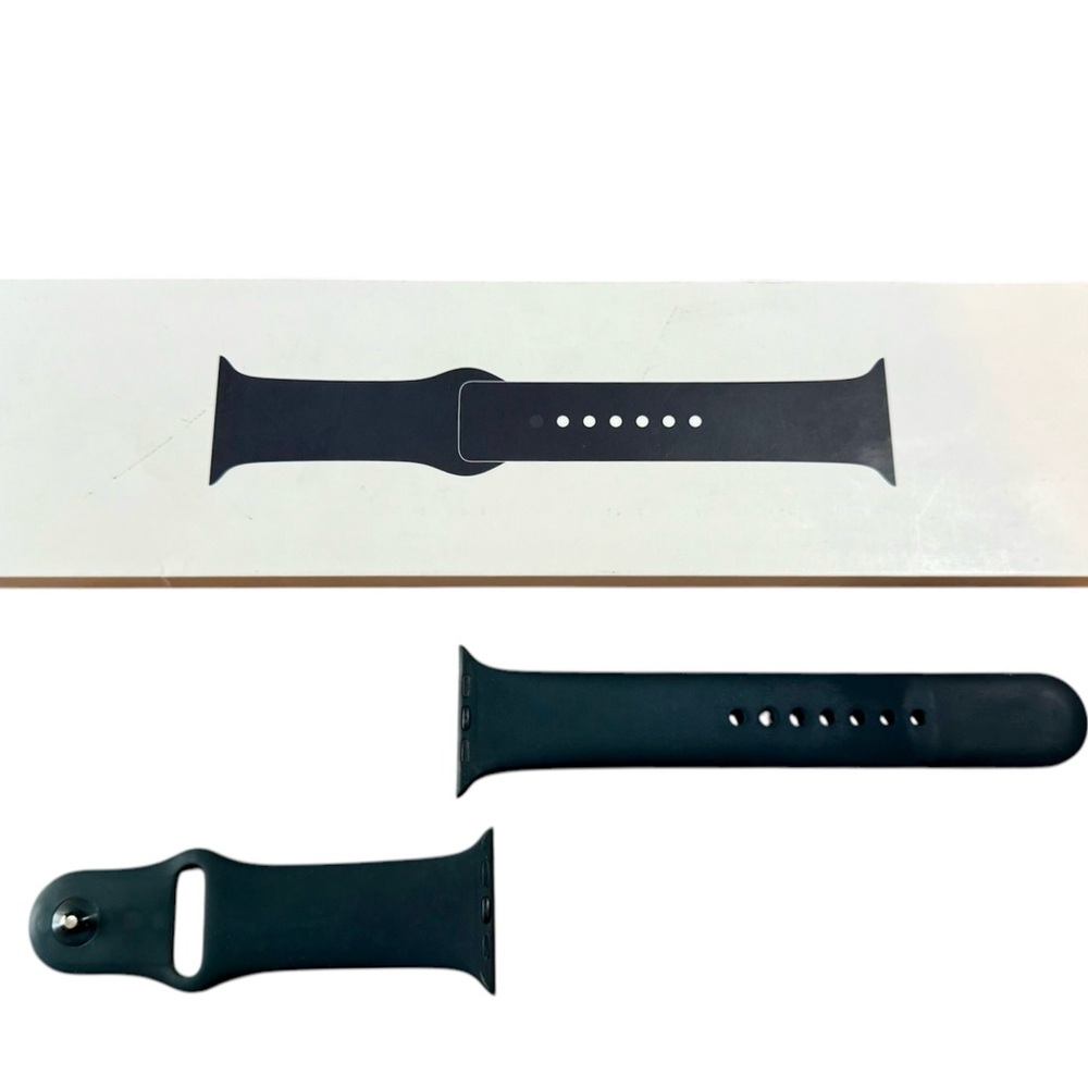SOLD - Apple Watch Sport Band | 44mm | Black | M/L - Picture 3 of 11